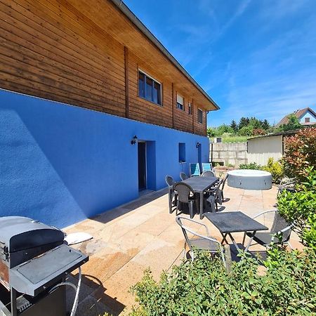 Agreable Appartement Avec Spa Proche De La Foret Brechaumont ภายนอก รูปภาพ