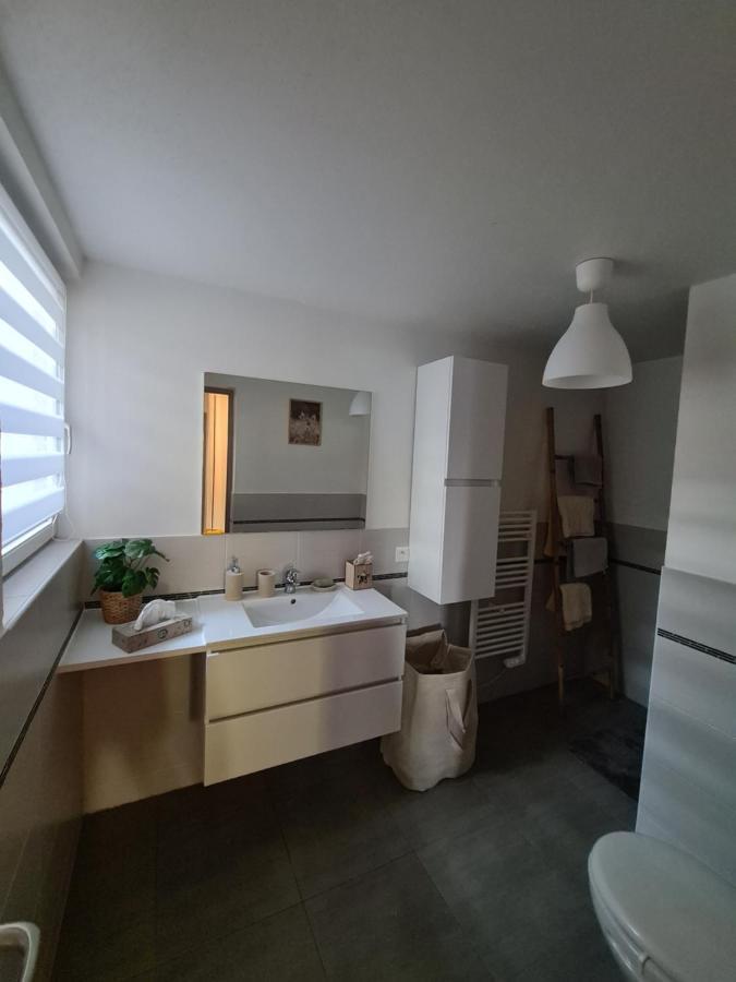Agreable Appartement Avec Spa Proche De La Foret Brechaumont ภายนอก รูปภาพ
