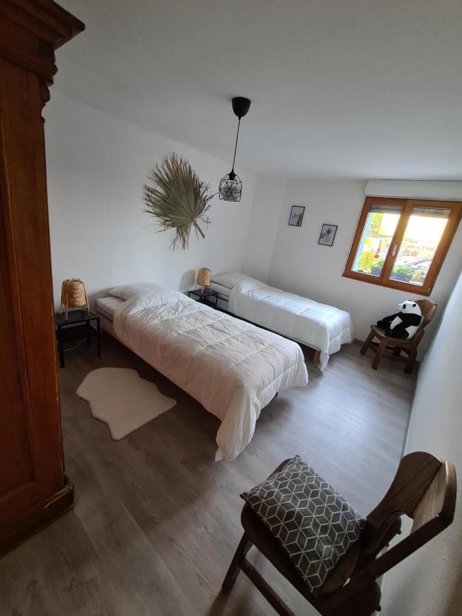Agreable Appartement Avec Spa Proche De La Foret Brechaumont ภายนอก รูปภาพ